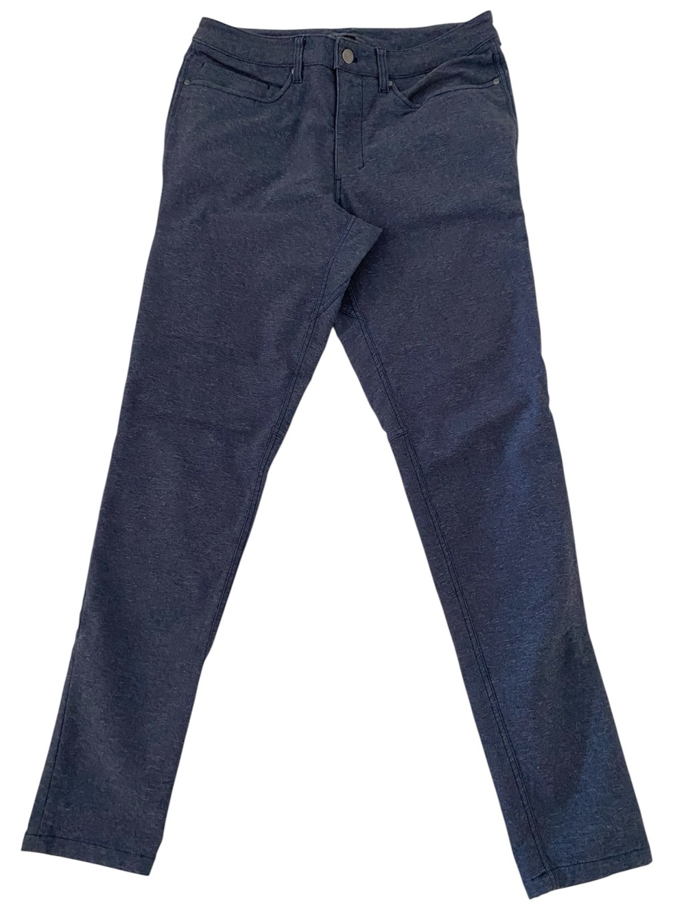 Lululemon ABC Pants Graphite heather gray Blue Slim Fit 31 men